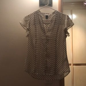 Polka Dot Blouse